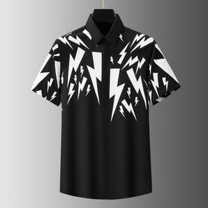 Luxury Summer Short Sleeved Shirt for Men